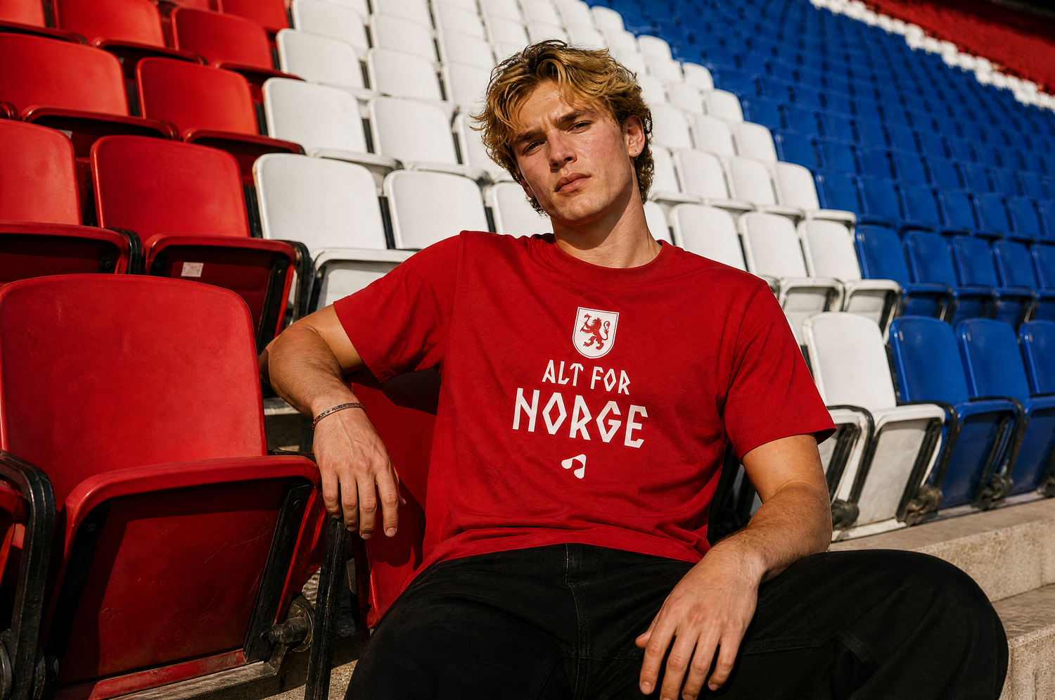 Alt For Norge T-skjorte - Regular Fit