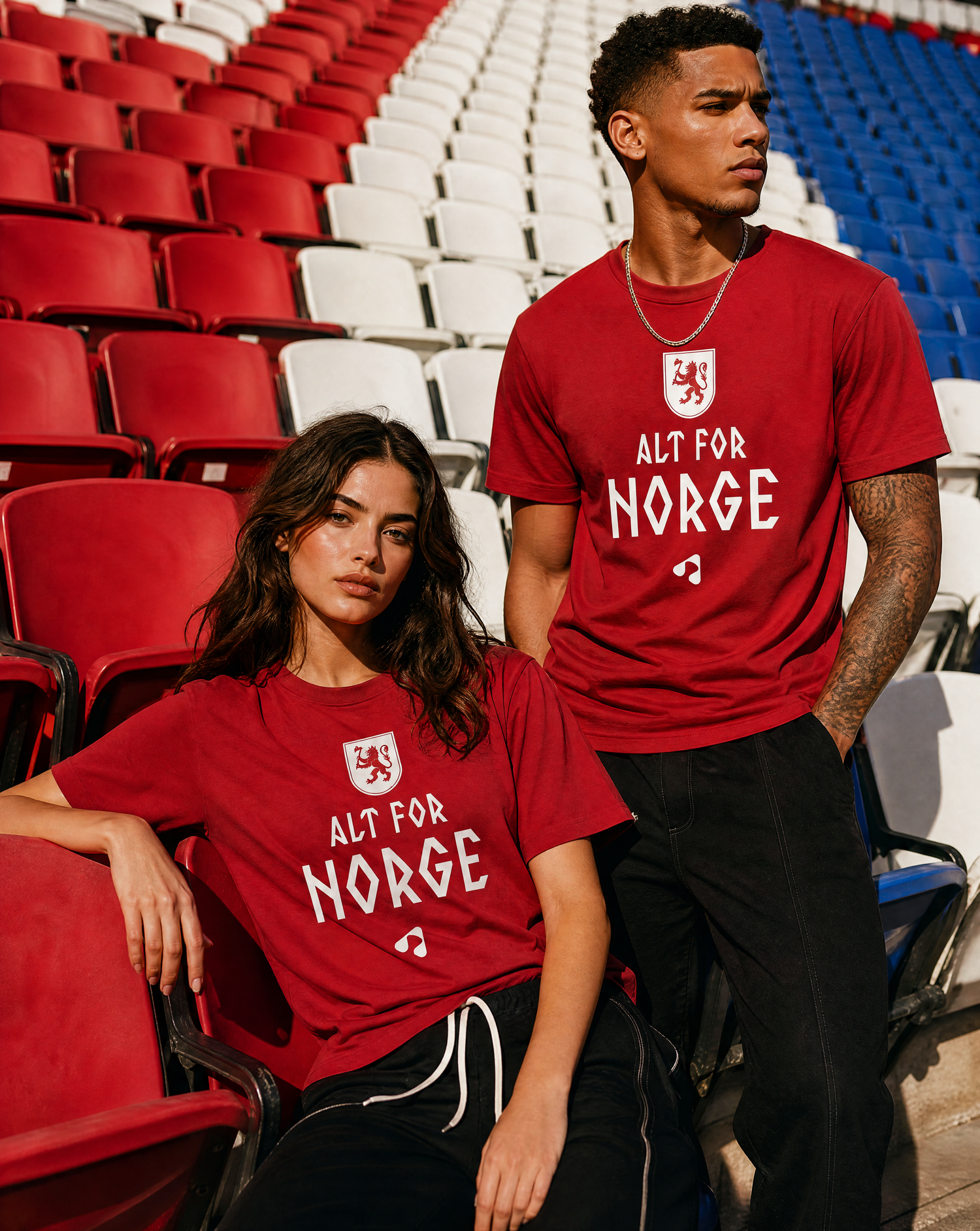 Alt For Norge T-skjorte - Regular Fit
