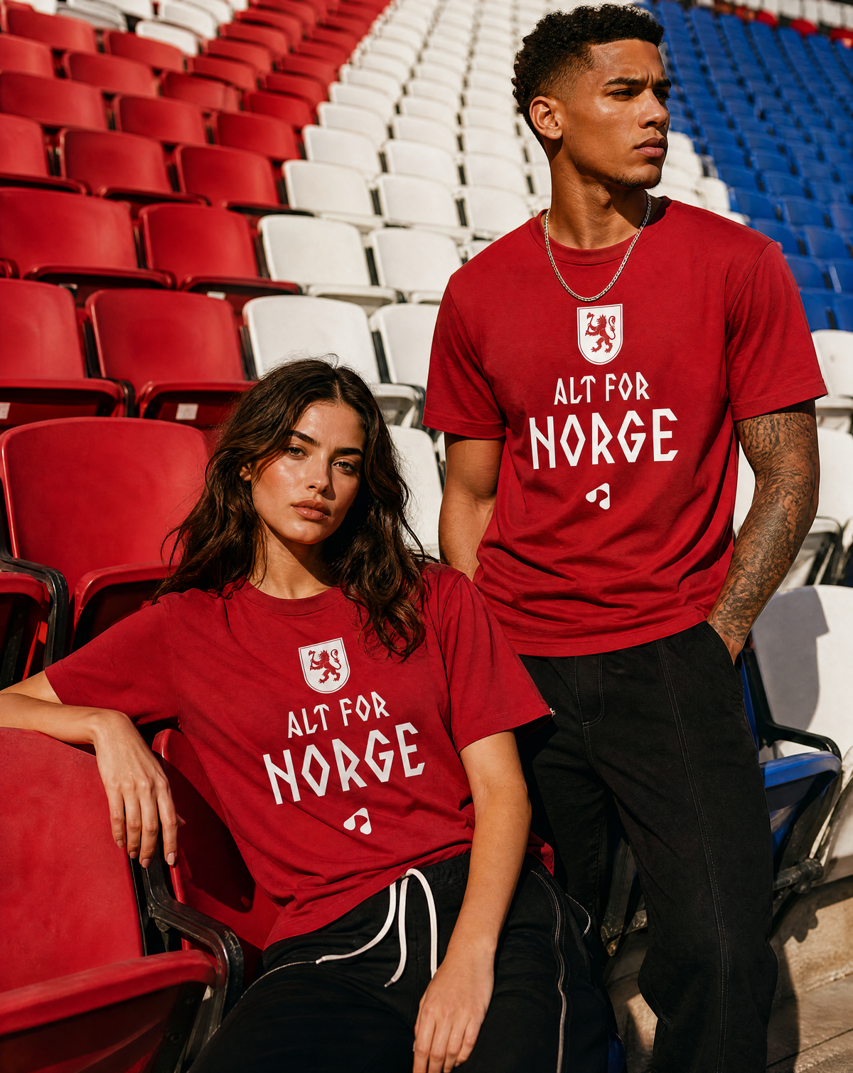 Alt For Norge T-skjorte - Regular Fit