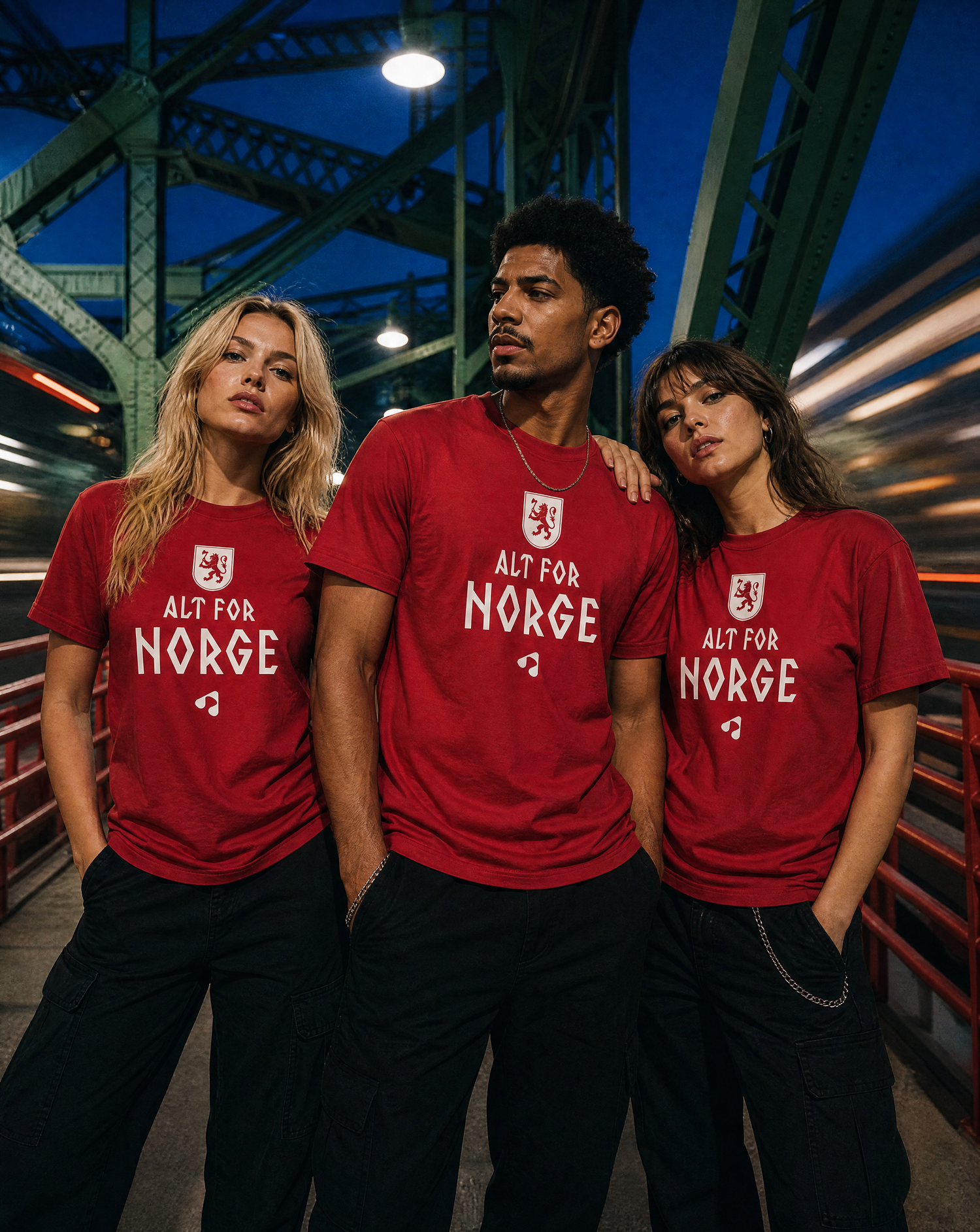 Alt For Norge T-skjorte - Regular Fit