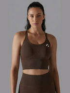 Brun Crossback Sports Top – Boost Sportswear