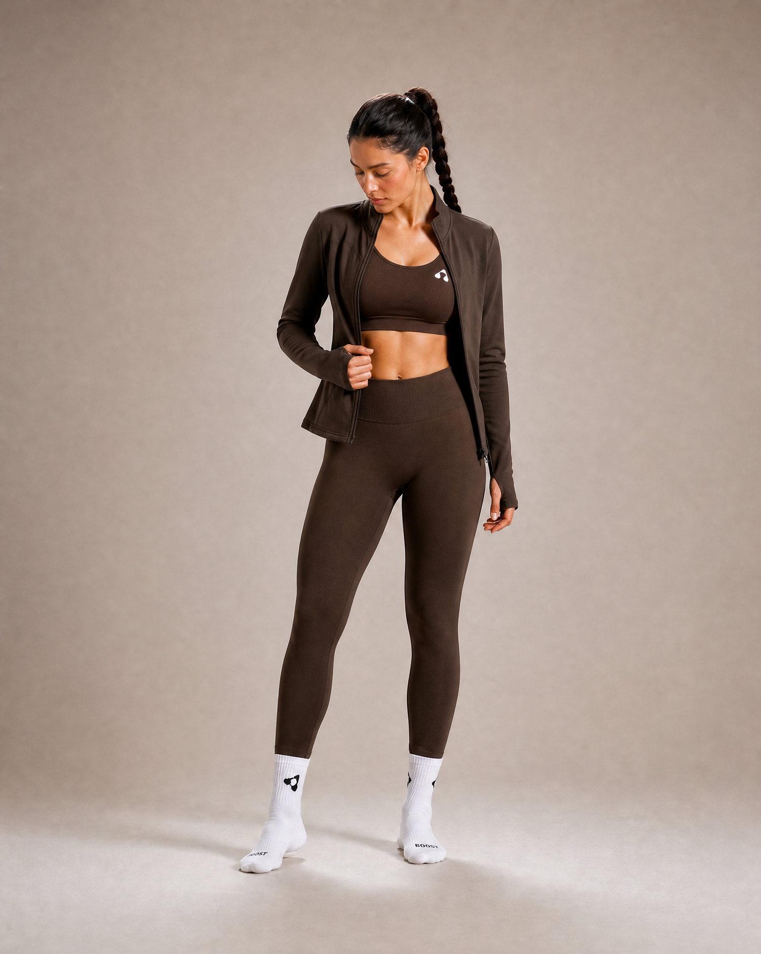 Boost Fleece Training Jacket