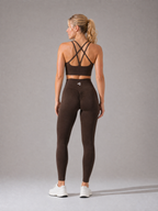 Brun Crossback Sports Top – Boost Sportswear