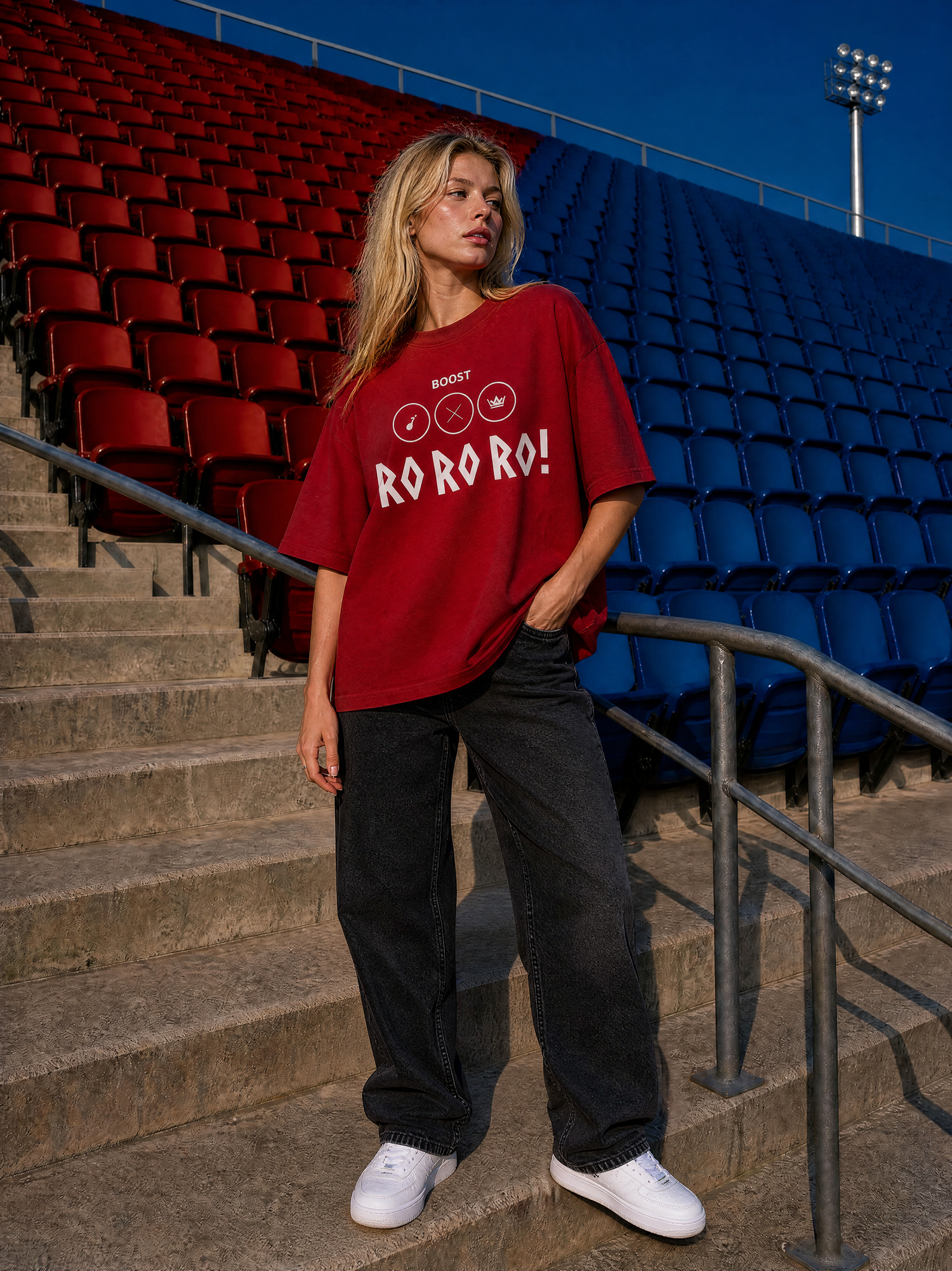 RO T-skjorte - Box Fit