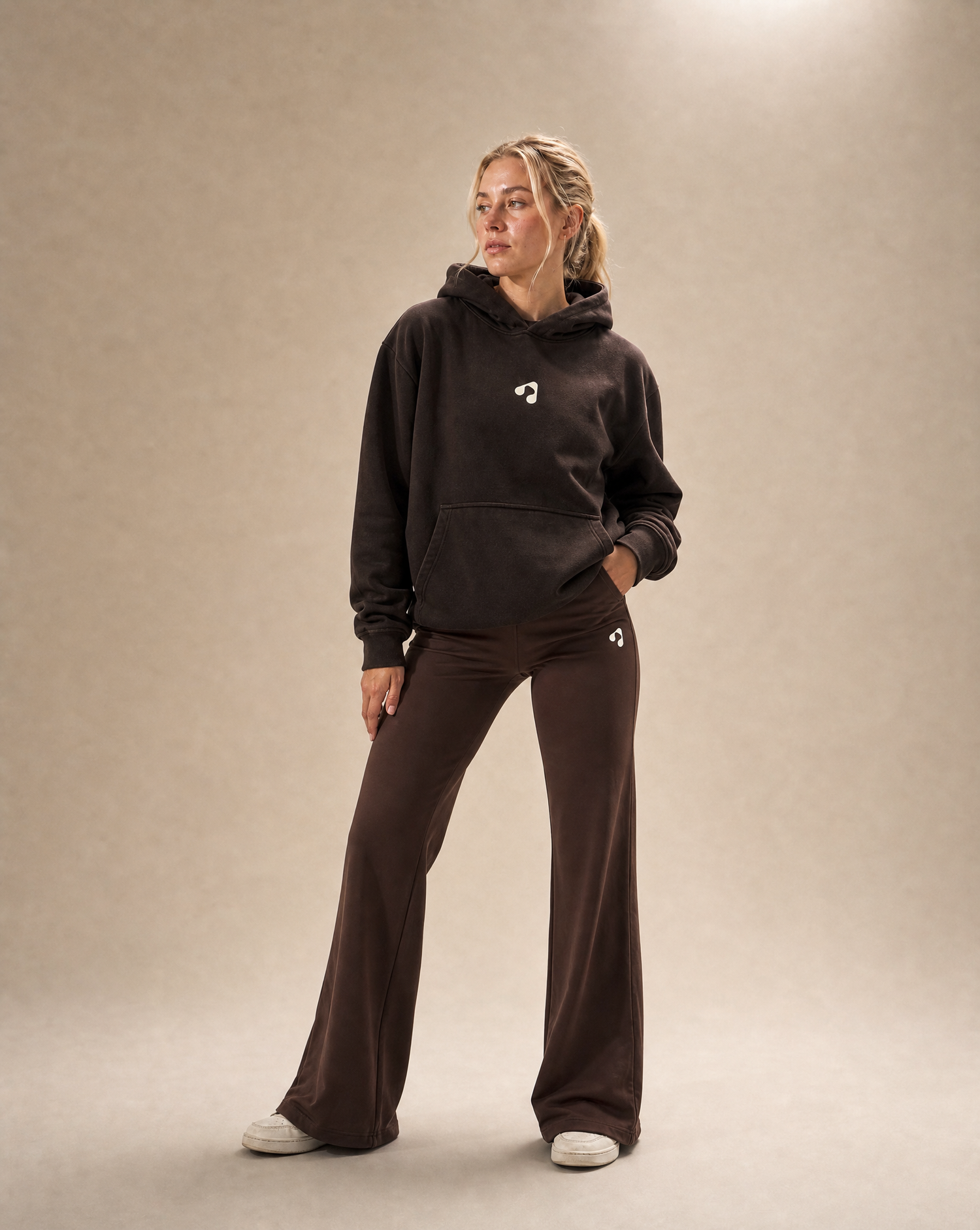 BoostEveryday Relaxed Fit Brown Hoodie – Unisex Hoodie