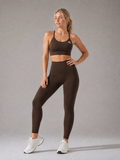Brun Crossback Sports Top – Boost Sportswear