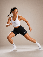 Pro-Fit treningsshorts med høy midje
