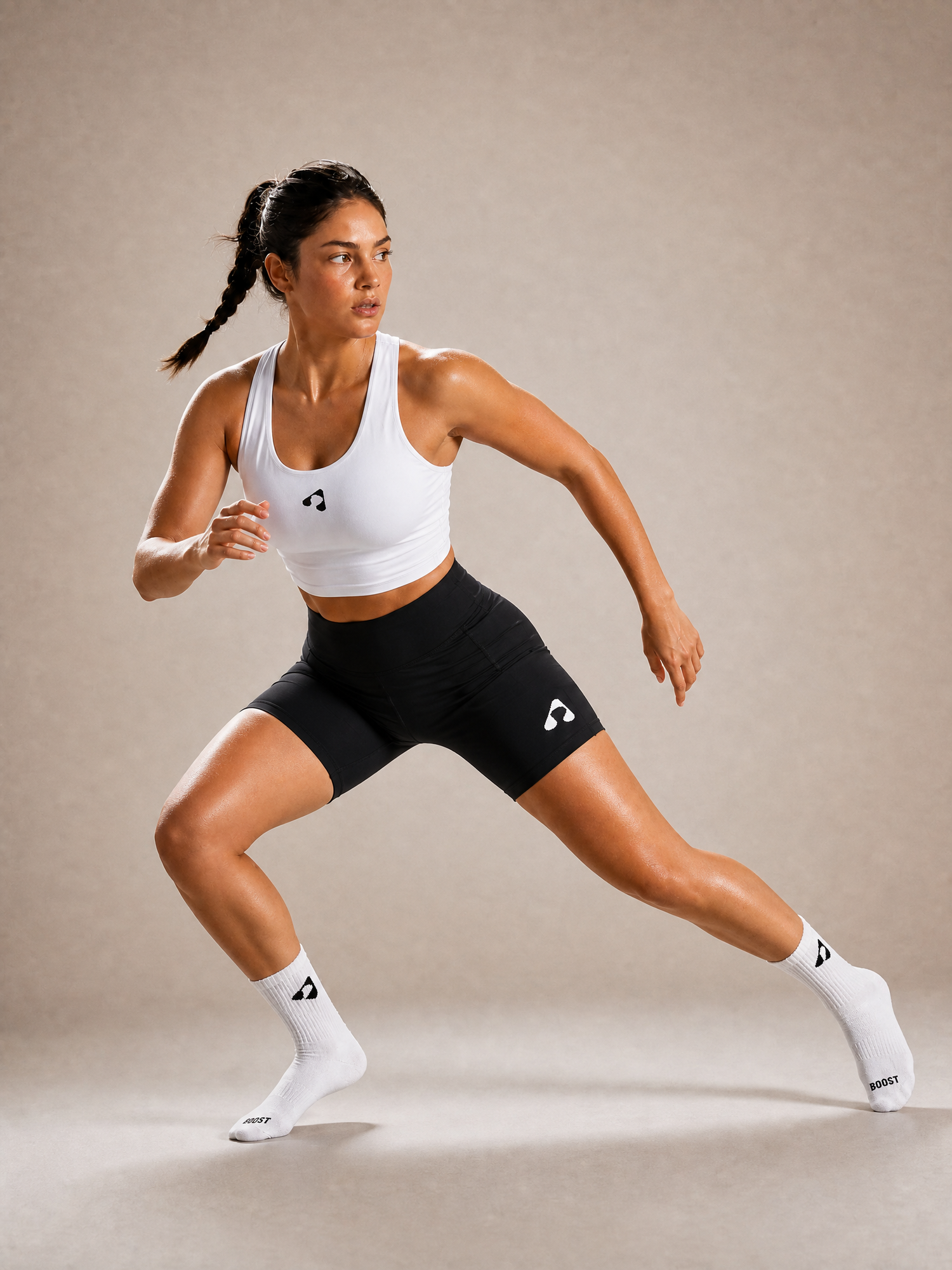 Pro-Fit Training Shorts High Waist