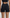 Boost Black High-Waisted Scrunch Shorts