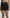 Boost Black High-Waisted Scrunch Shorts