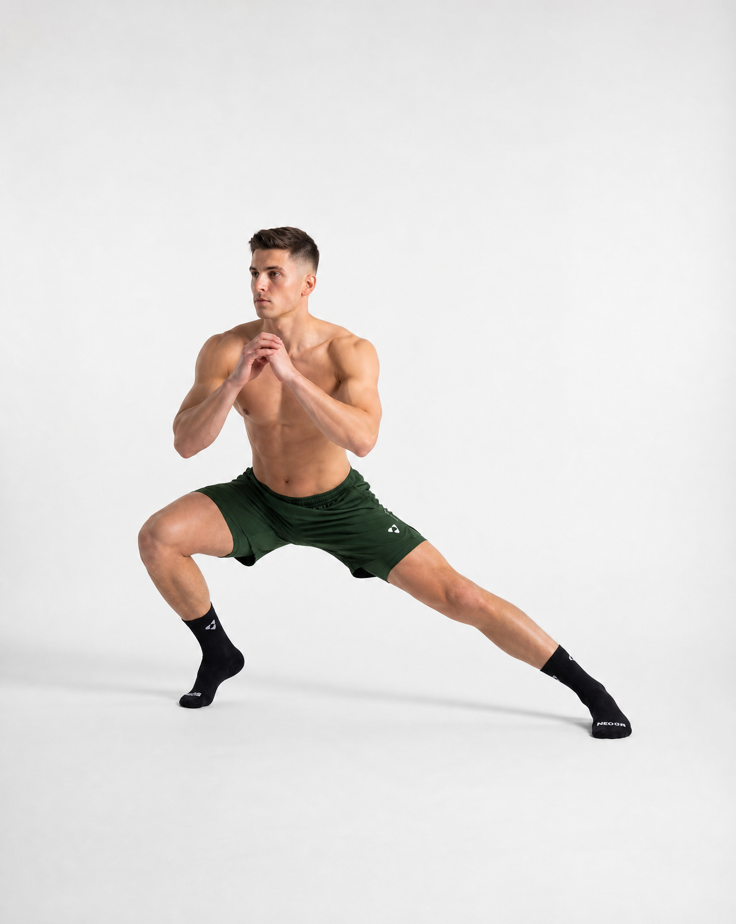 Boost All-Round Training Shorts with Undershort