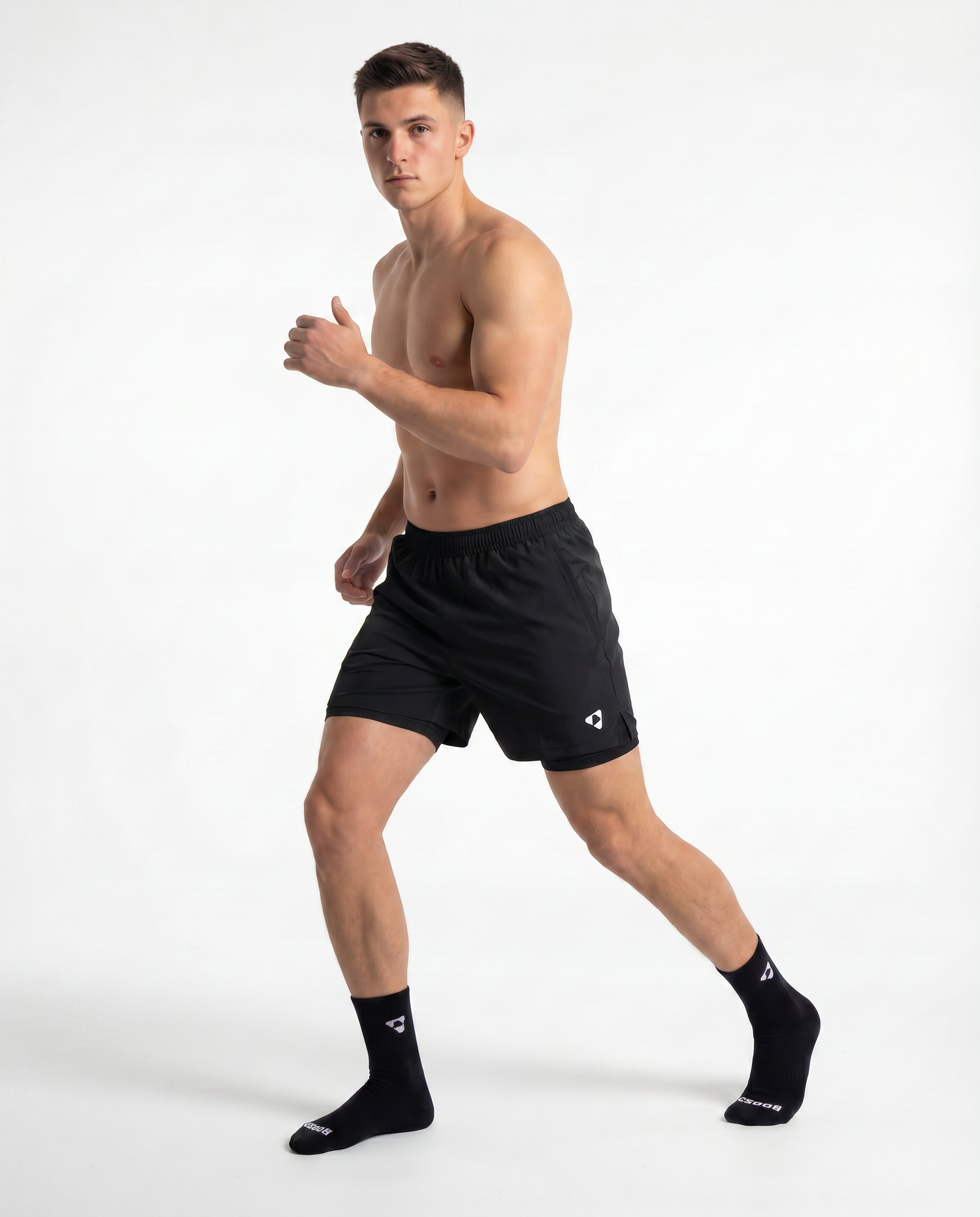 Boost All-Round Training Shorts with Undershort
