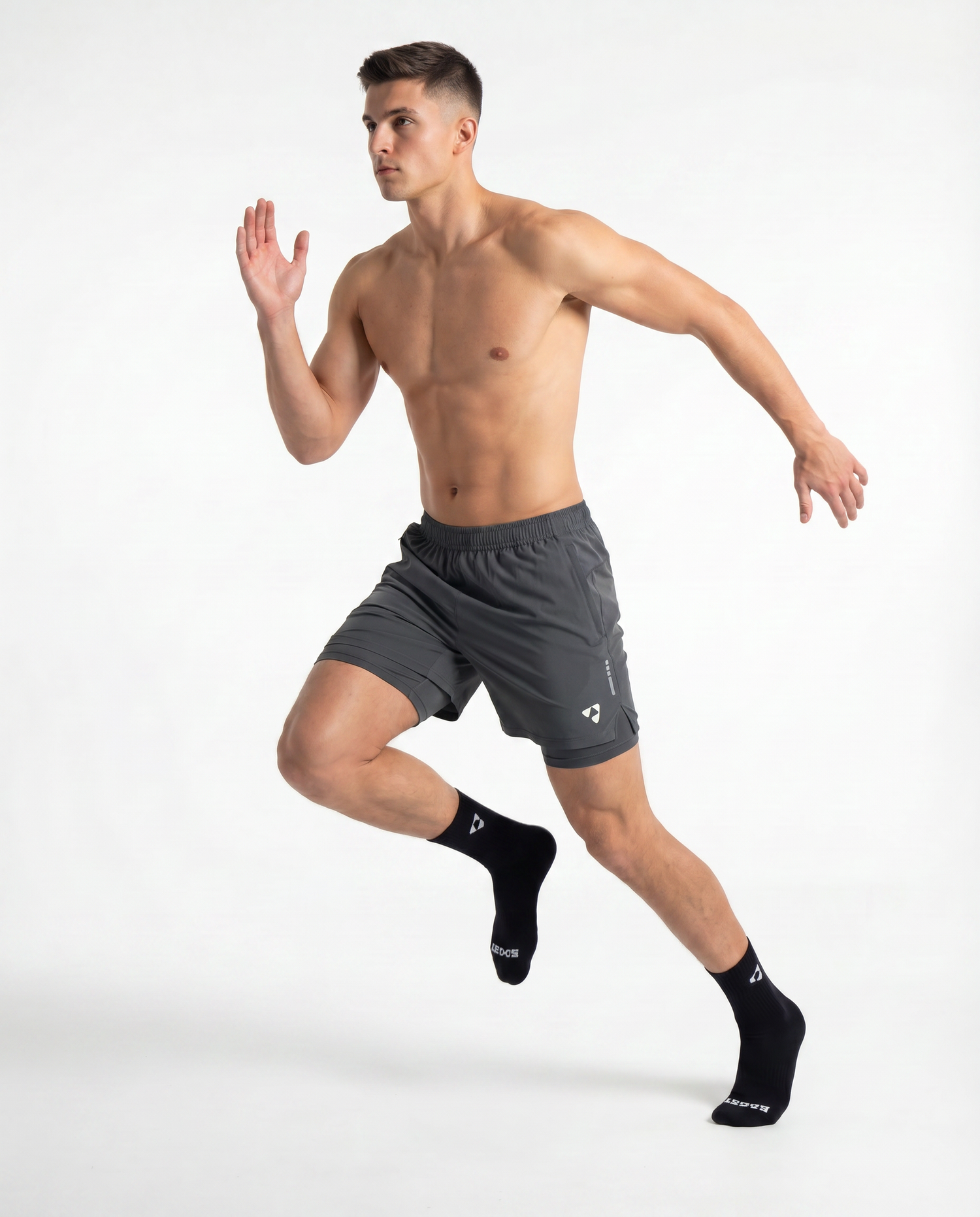 Boost All-Round Training Shorts with Undershort