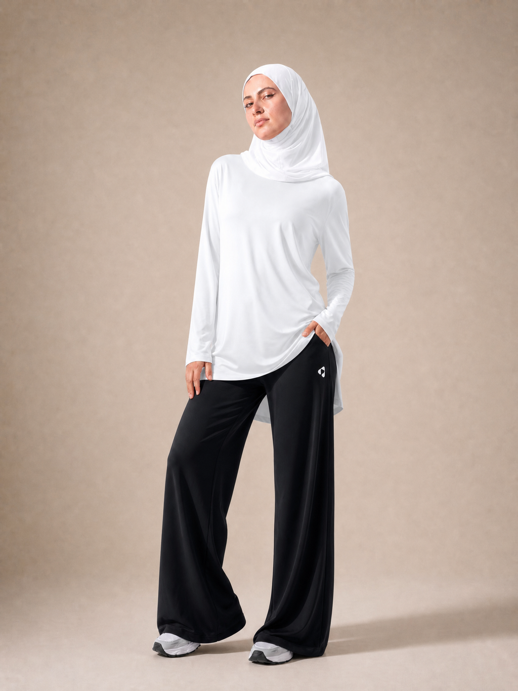 Boost Hijabi Long-Sleeve Training Top