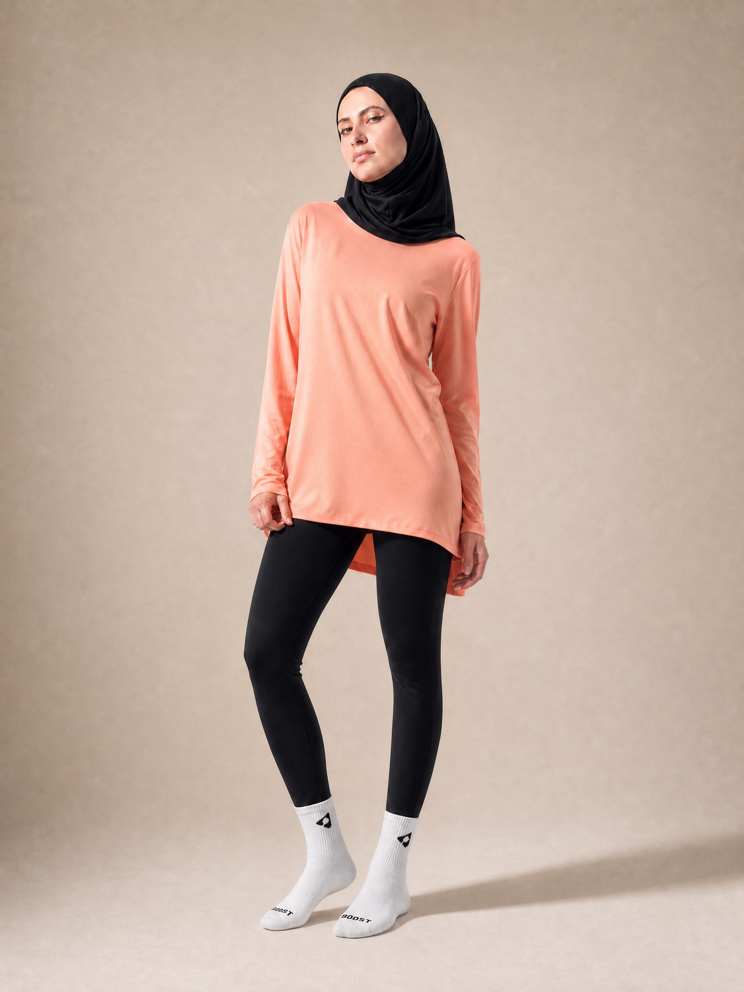 Boost Long Sleeve Hijabi