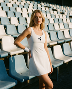 Boost Women's Court Tennis Dress with Built-in Bra & Shorts