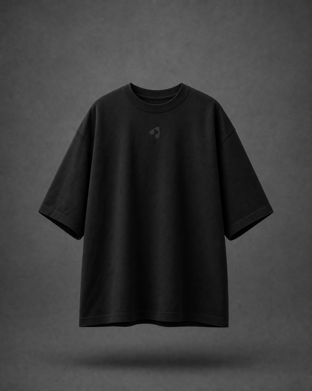 Everyday Oversized Black T-Shirt – Boost Sportswear
