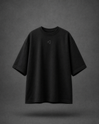 Everyday Oversized Black T-Shirt – Boost Sportswear