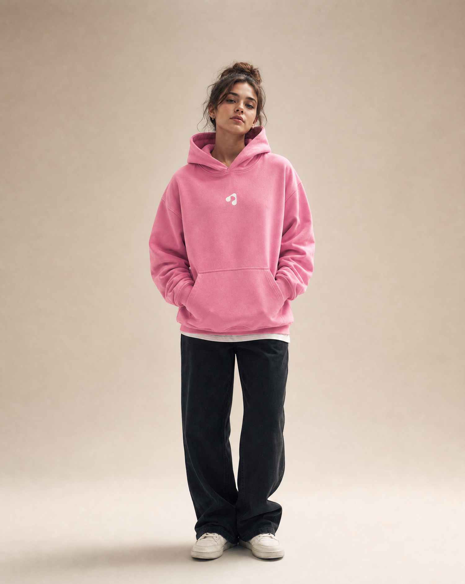 BoostEveryday Relaxed Fit Brown Hoodie – Unisex Hoodie