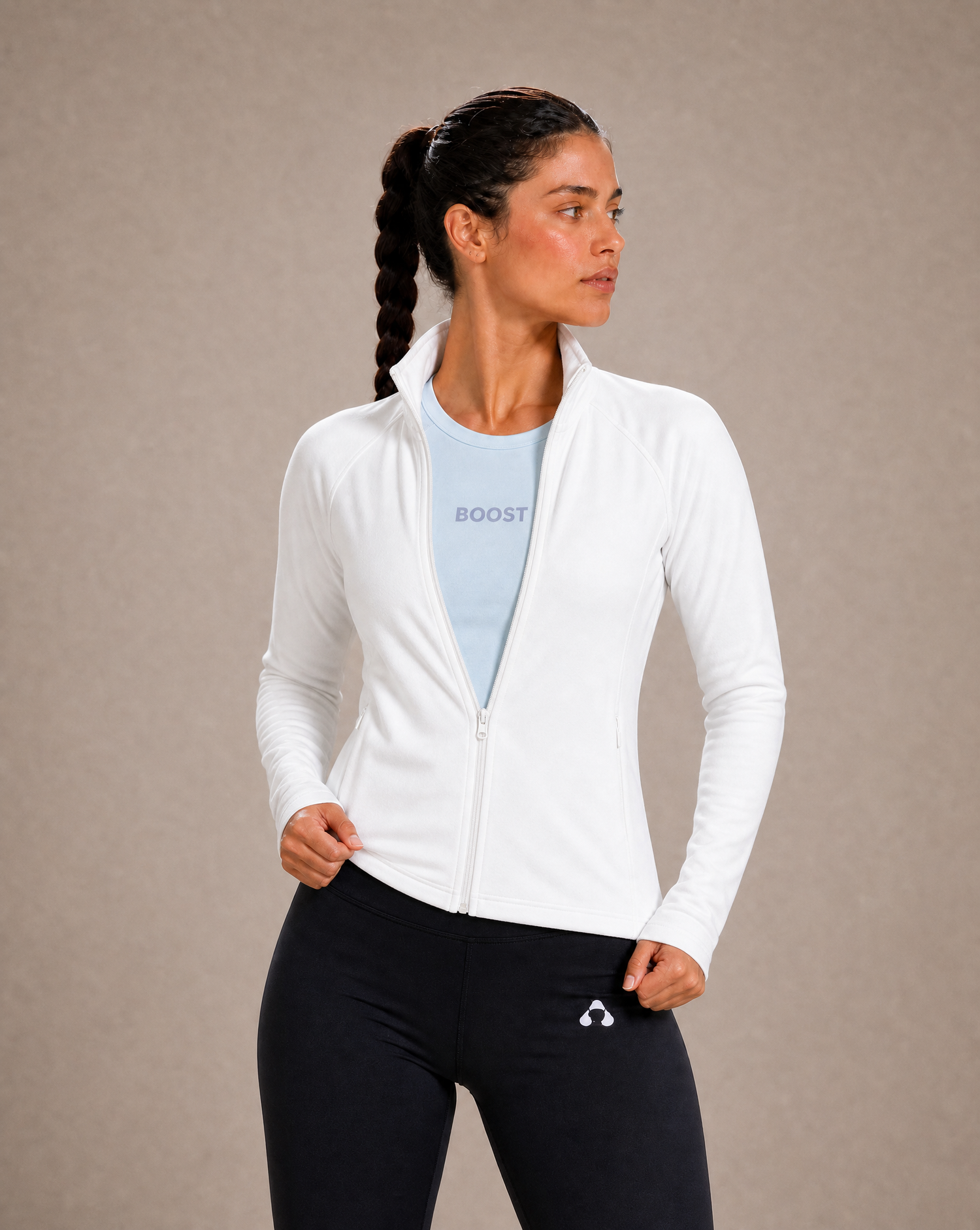Boost Fleece Training Jacket