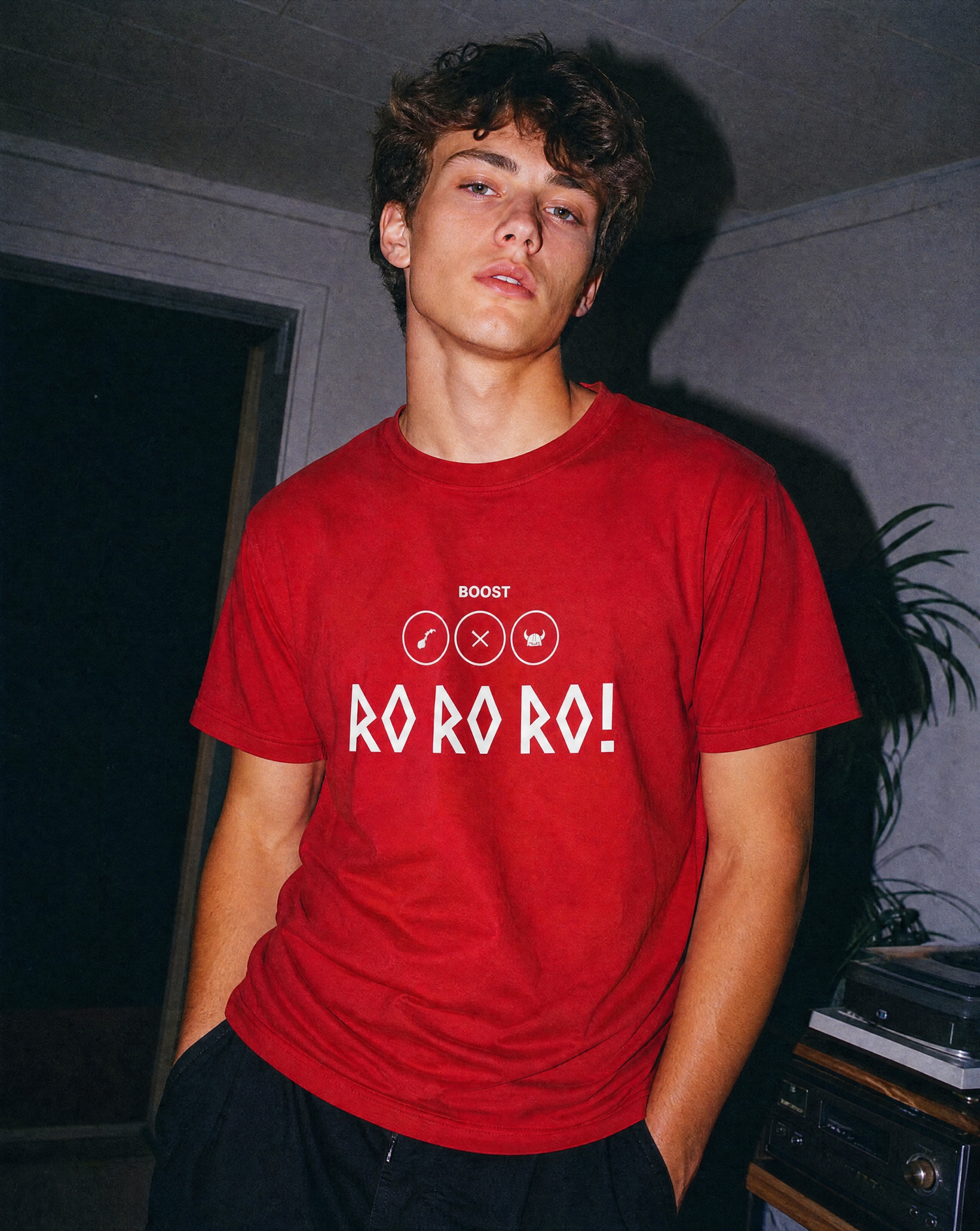 RO! T-skjorte - Regular Fit
