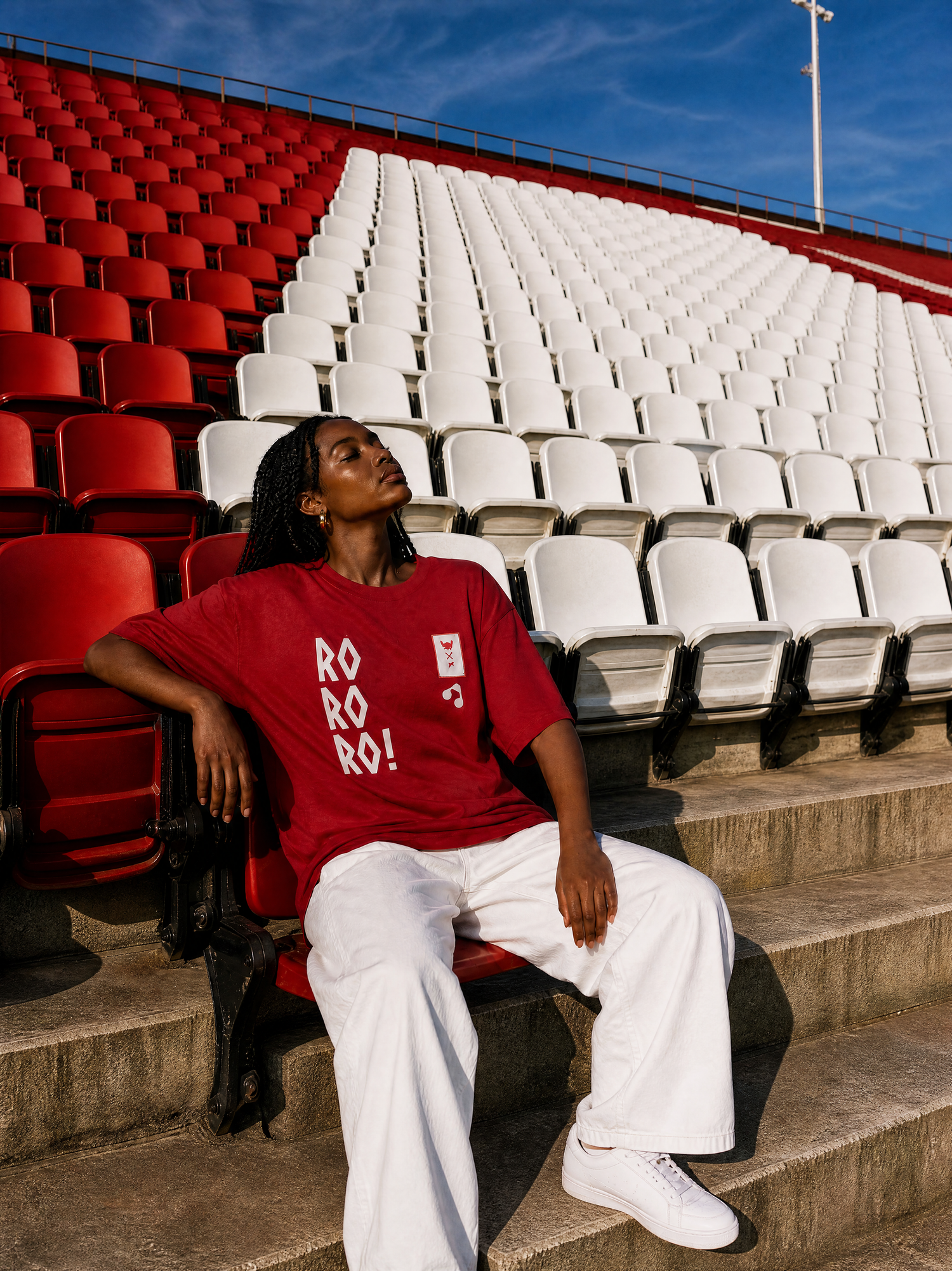 RO RO RO! T-skjorte - Oversized Fit