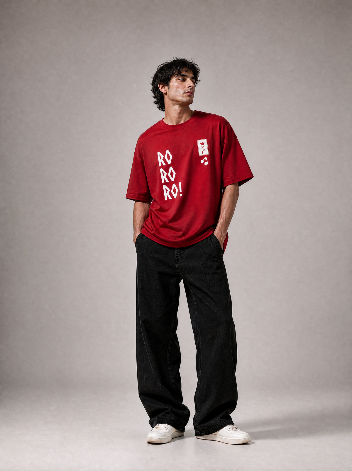 RO RO RO! T-skjorte -  Box Fit