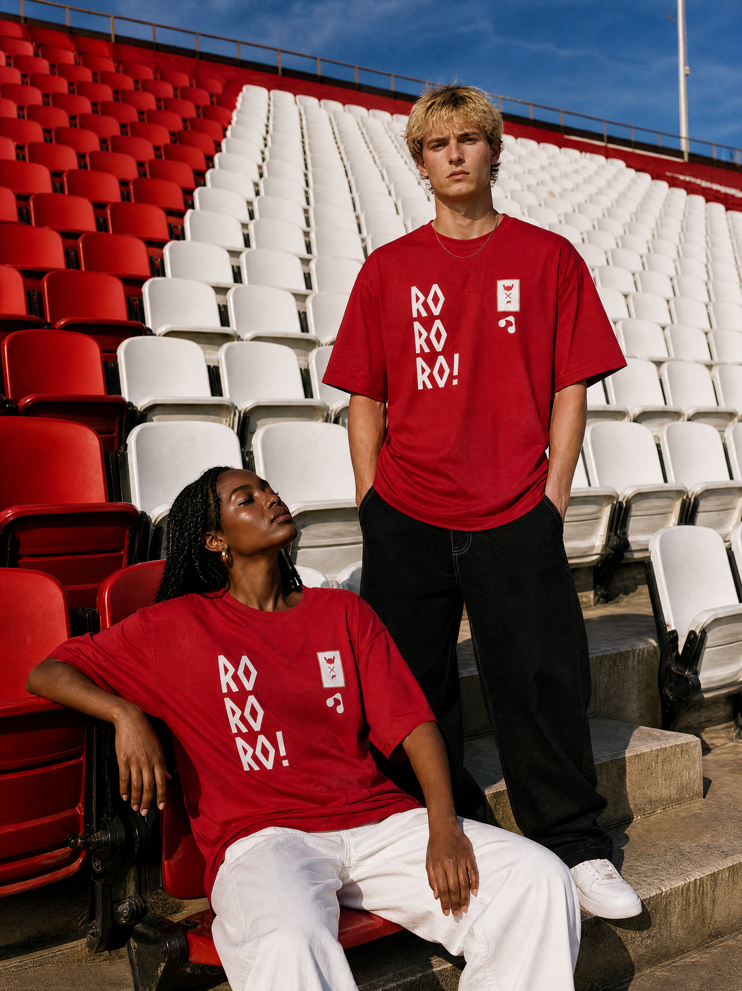 RO RO RO! T-skjorte - Oversized Fit