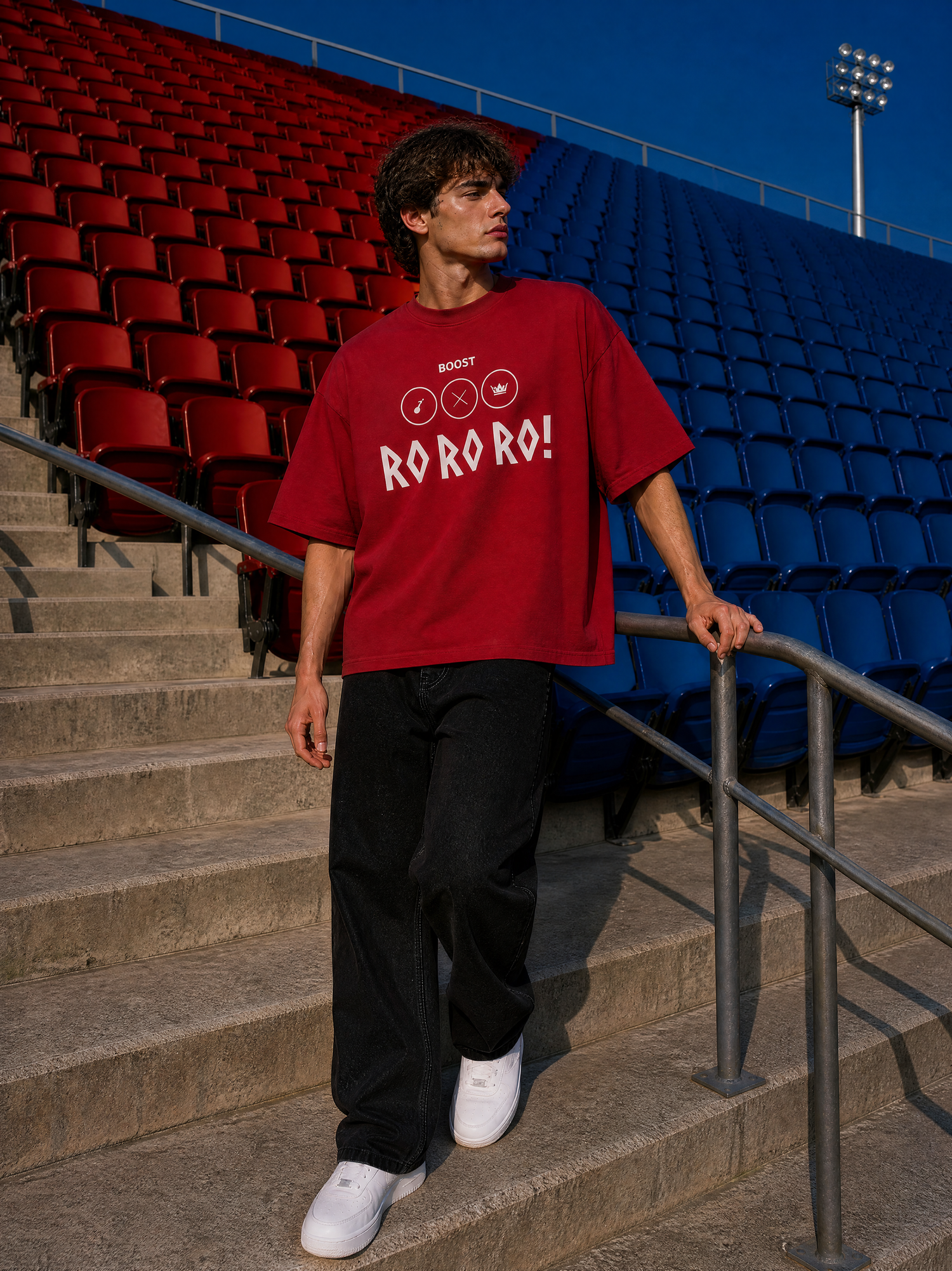 RO T-skjorte - Box Fit
