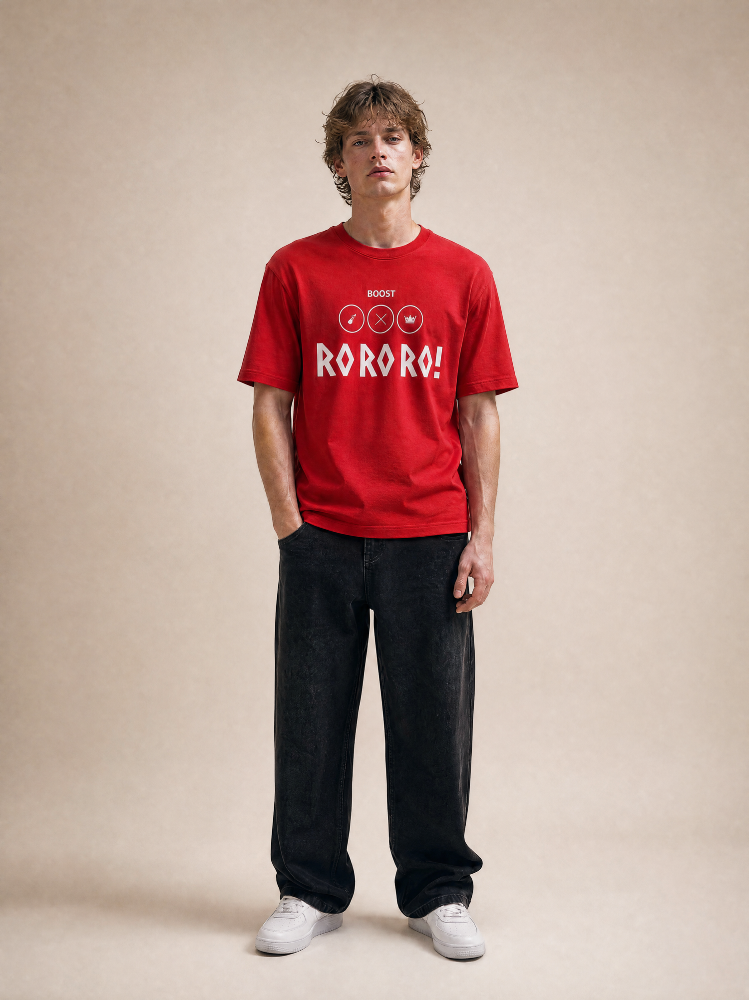 RO! T-skjorte - Regular Fit