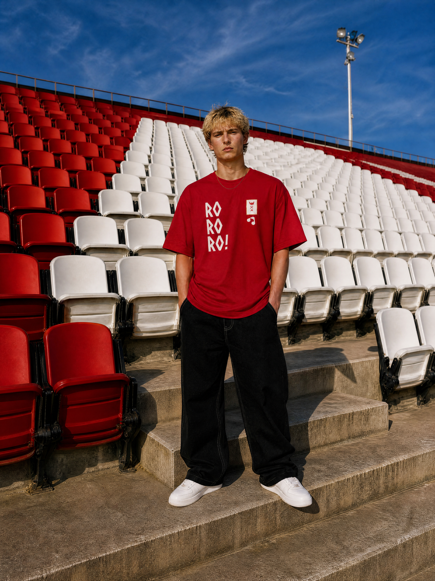 RO RO RO! T-skjorte - Oversized Fit