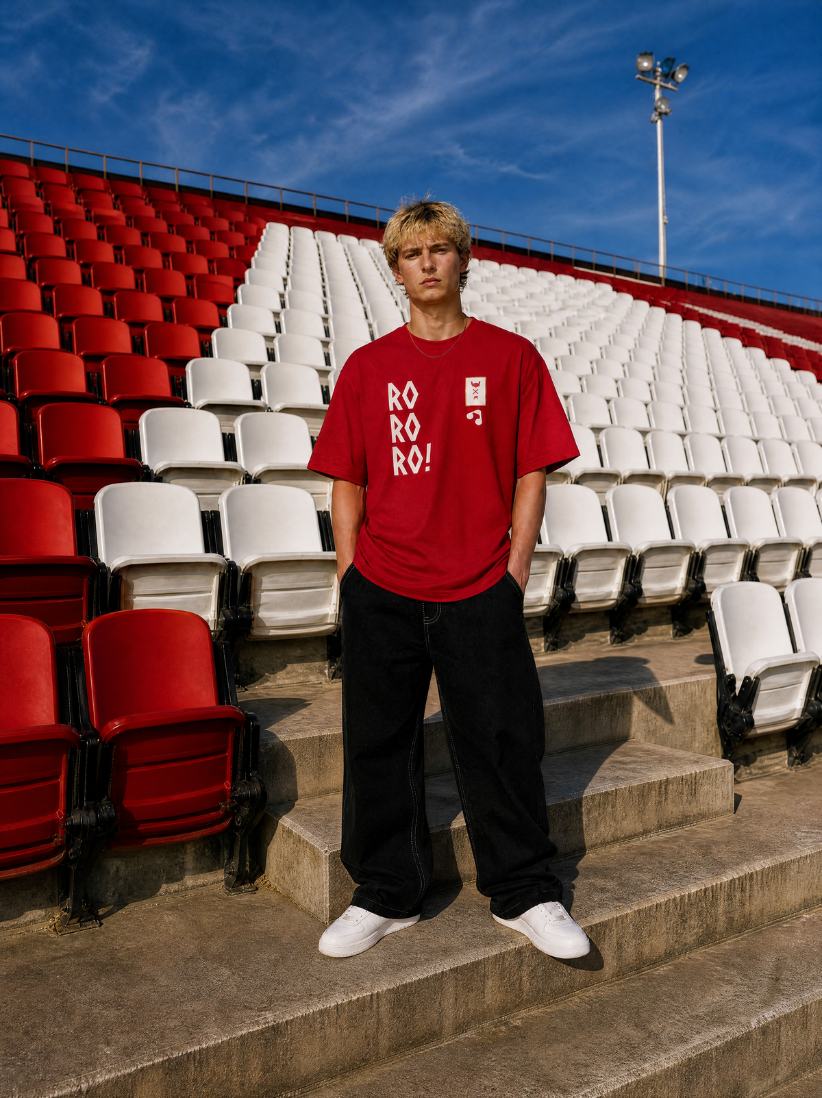 RO RO RO! T-skjorte - Oversized Fit