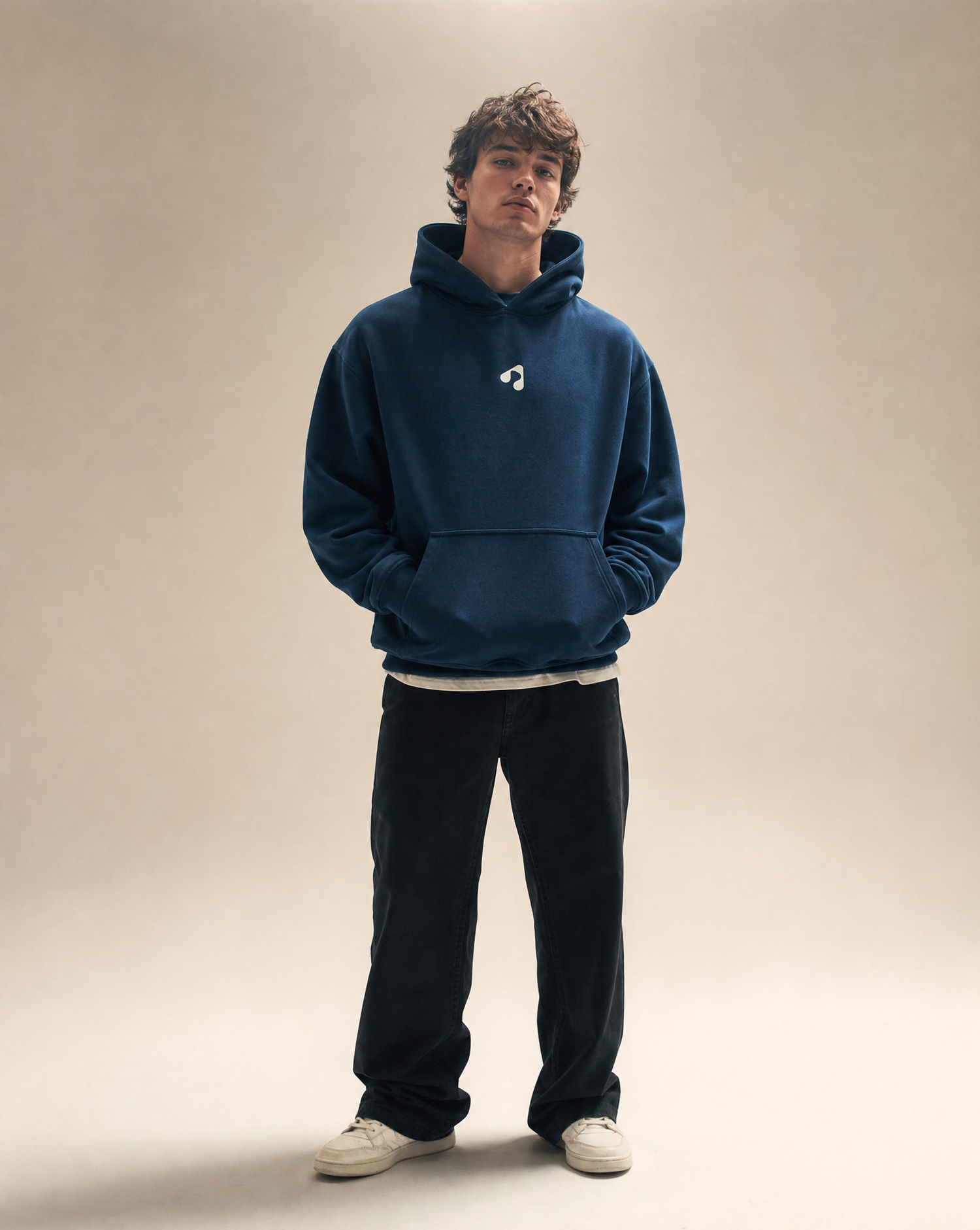 BoostEveryday Relaxed Fit Teal Blue Hoodie – Unisex Hoodie