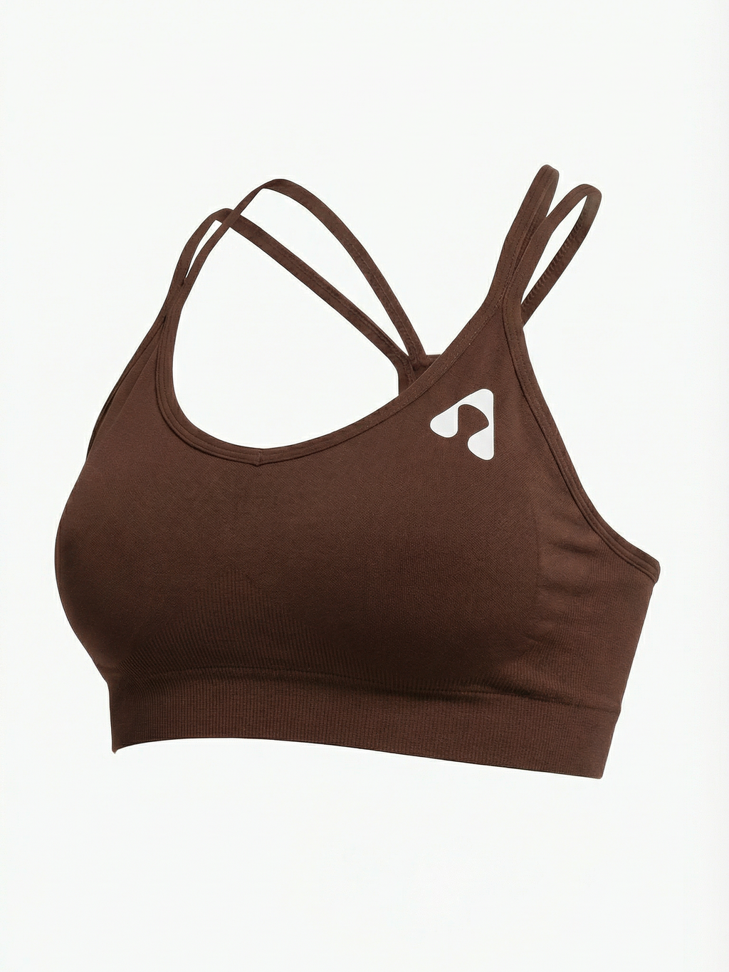 Brun Cross-Strap Sports Bra – Boost Sportswear