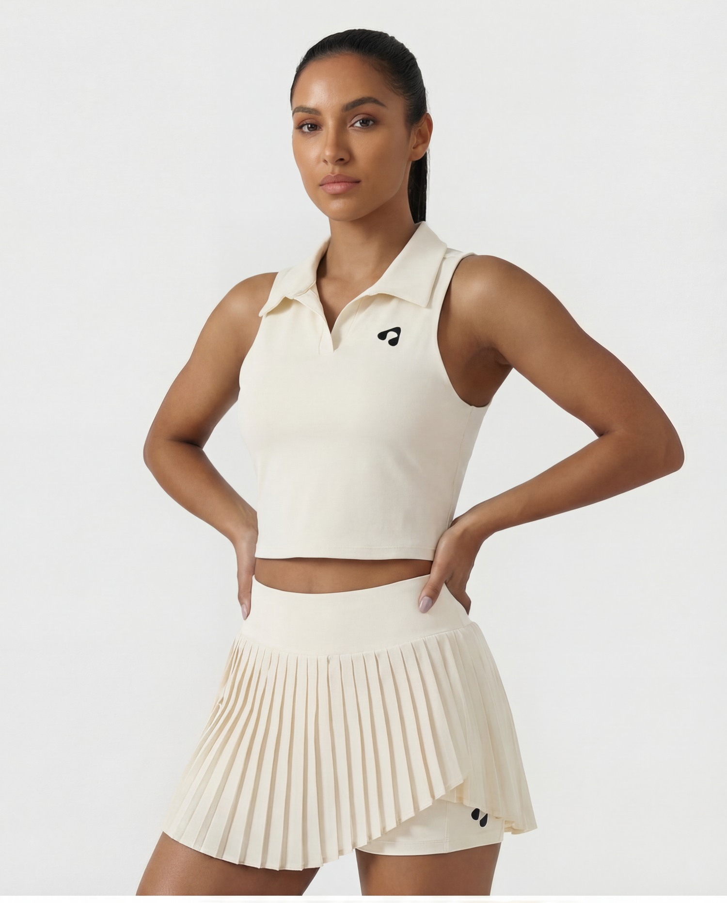 BoostCourt Pleated Tennis Skort