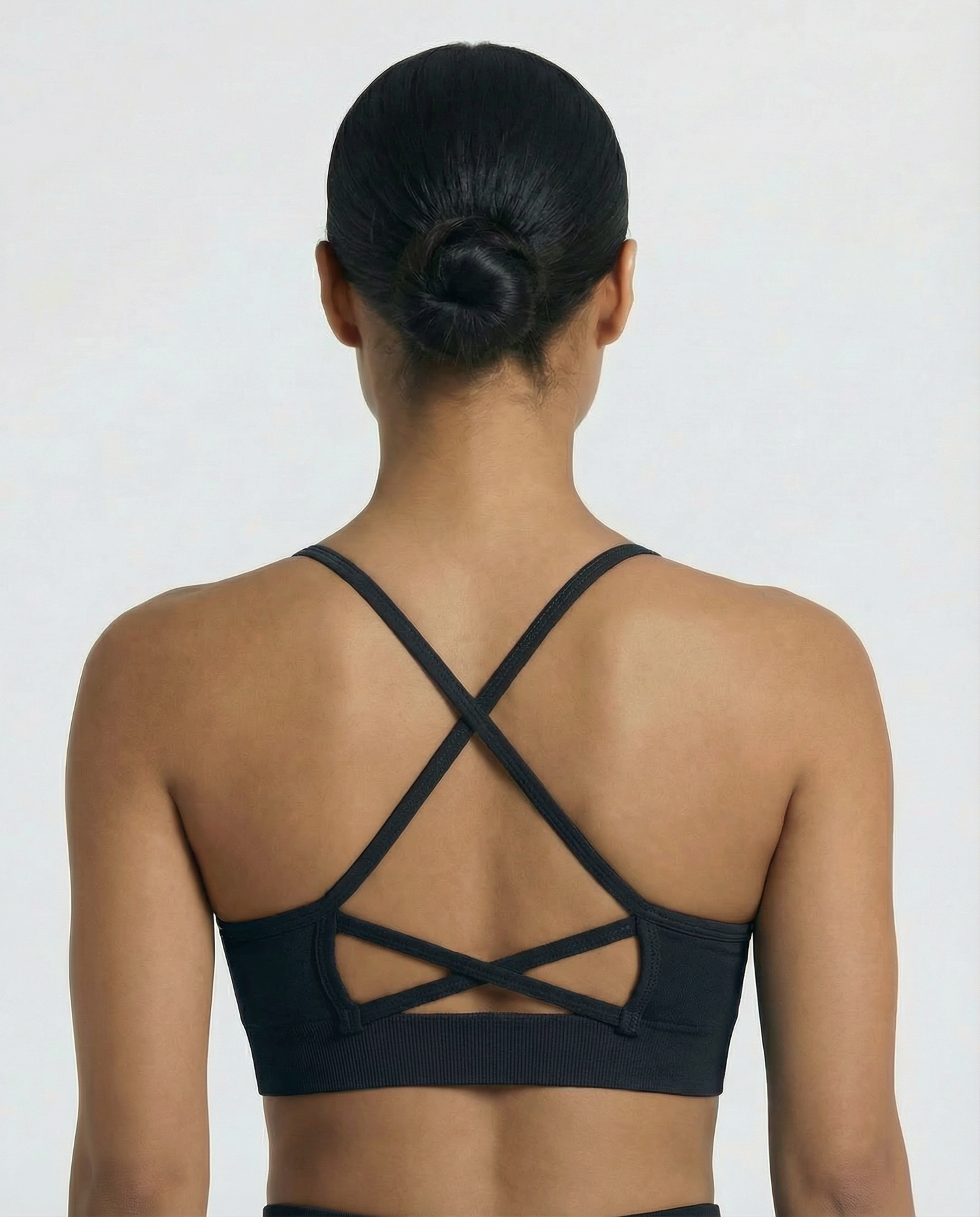 Boost Black Training Bra