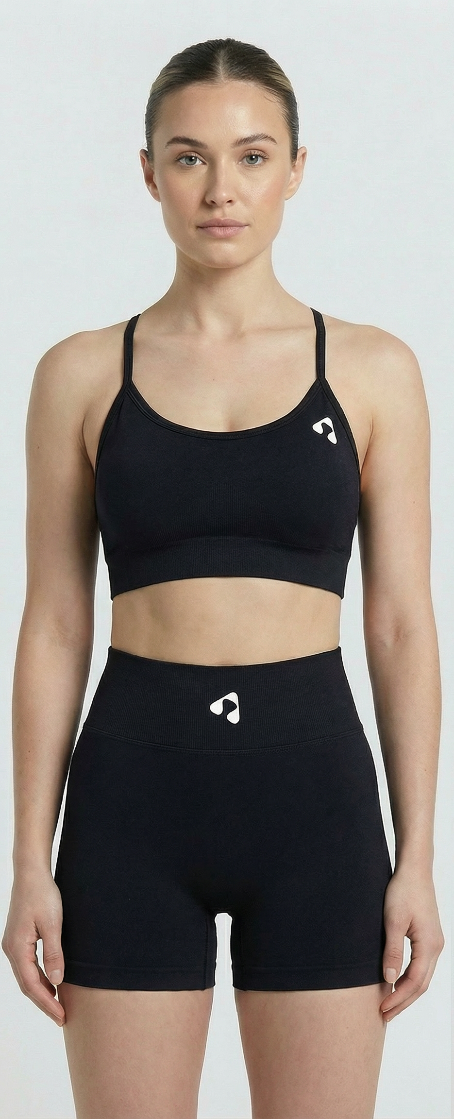 Boost Black Training Bra