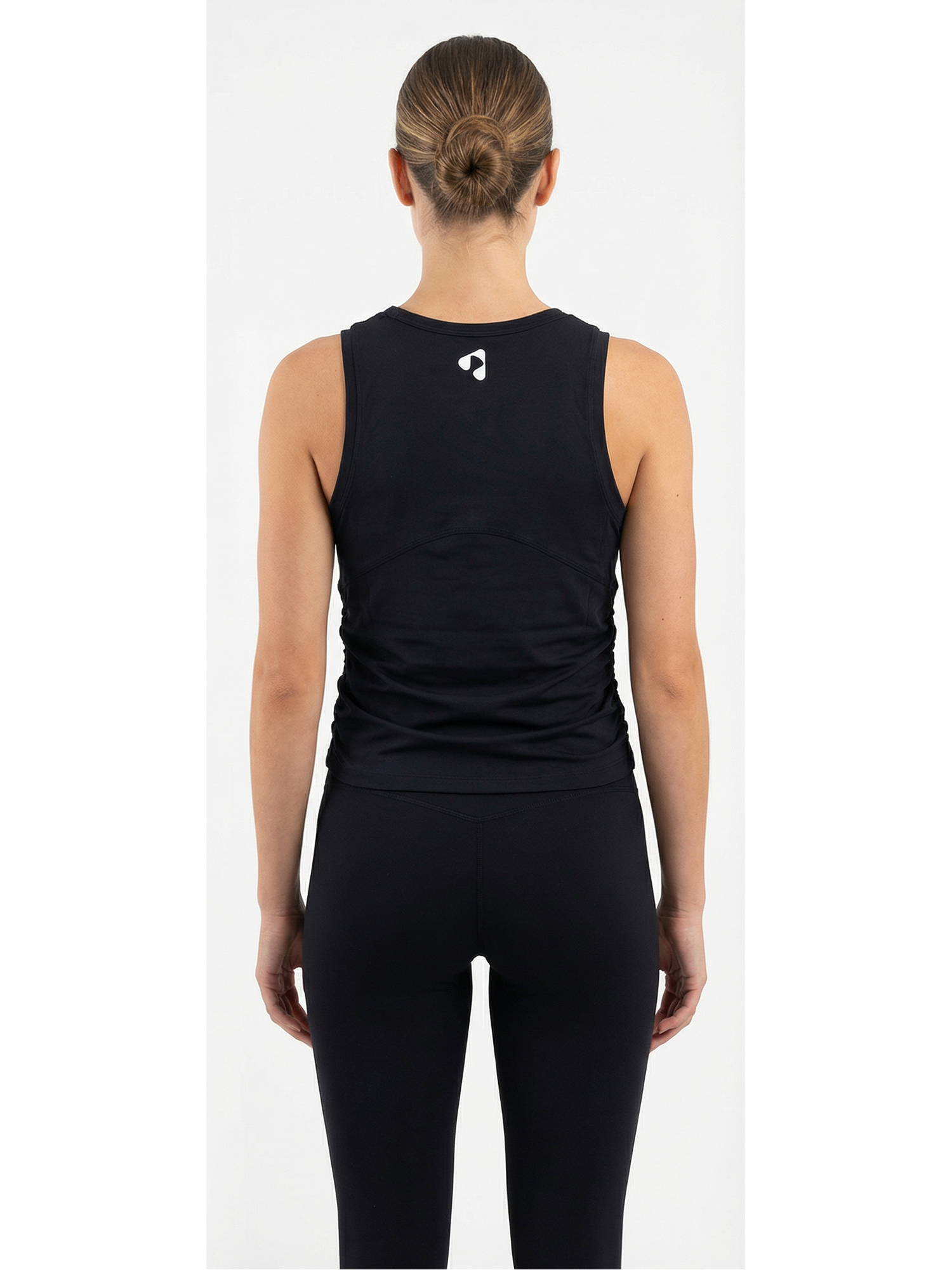 Boost Side-Scrunch Sports Top
