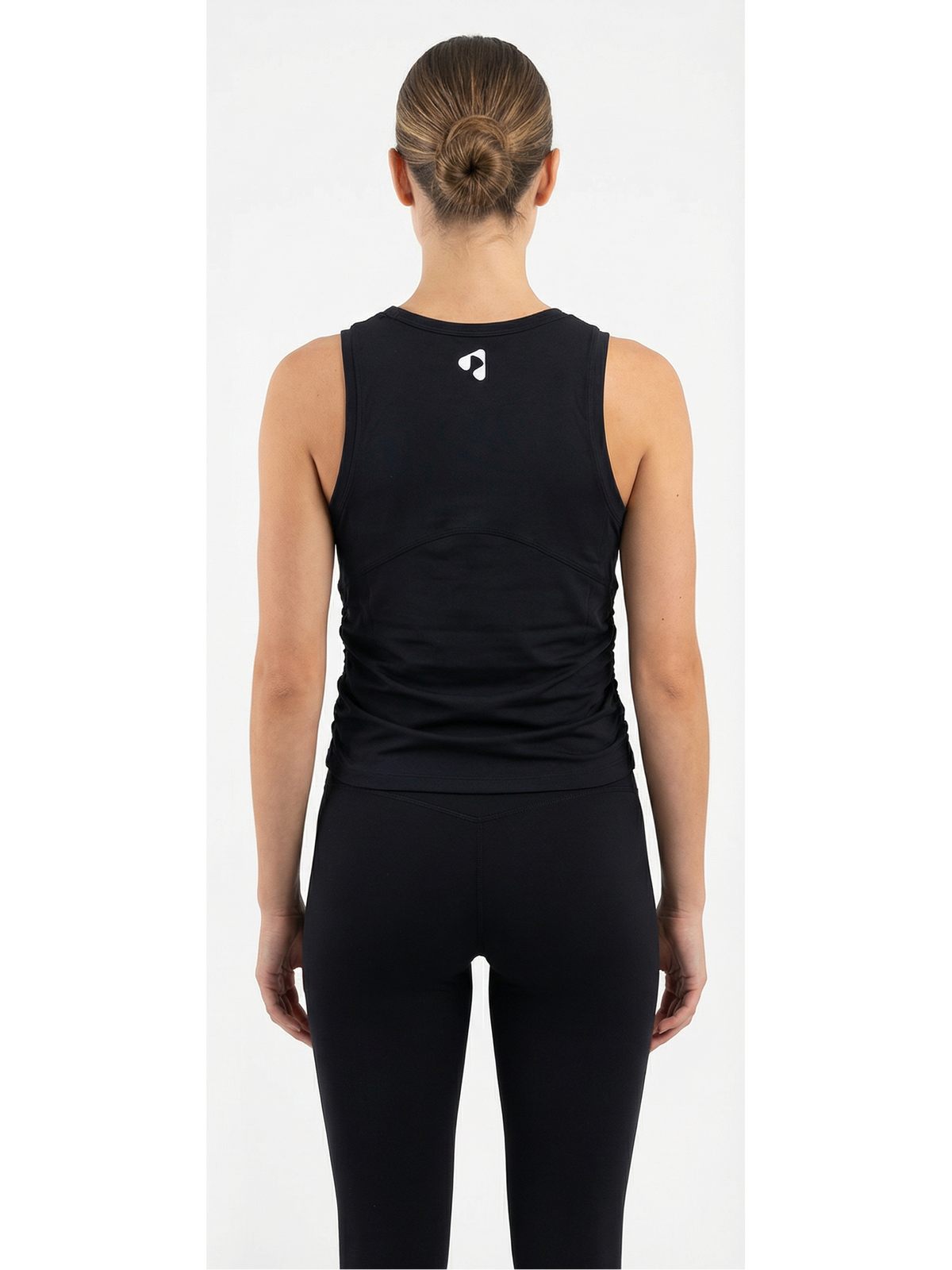 Boost Side-Scrunch Sports Top