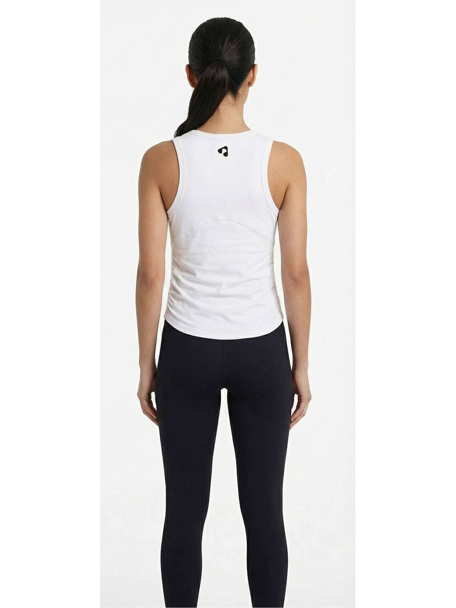 Boost Side-Scrunch Sports Top