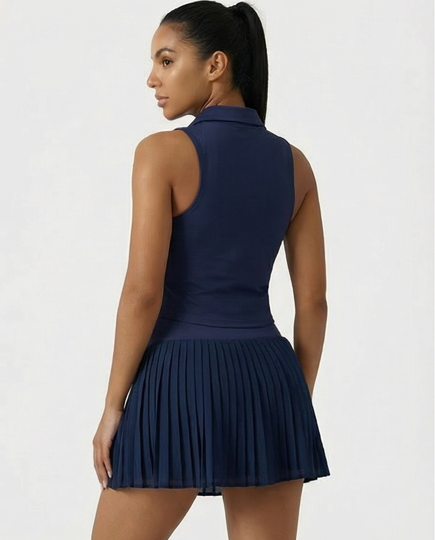 BoostCourt Pleated Tennis Skort