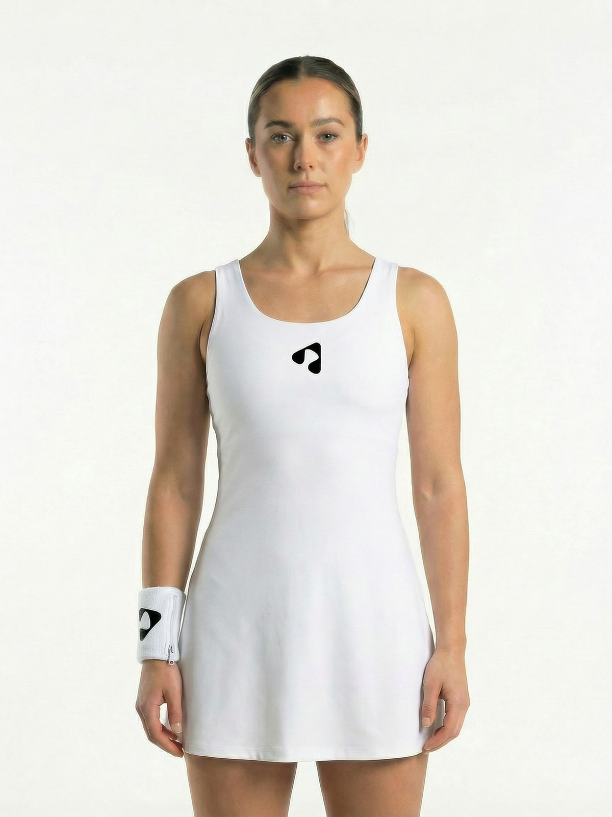 Boost Court Tennis Dress - Built-in Shorts/Padding