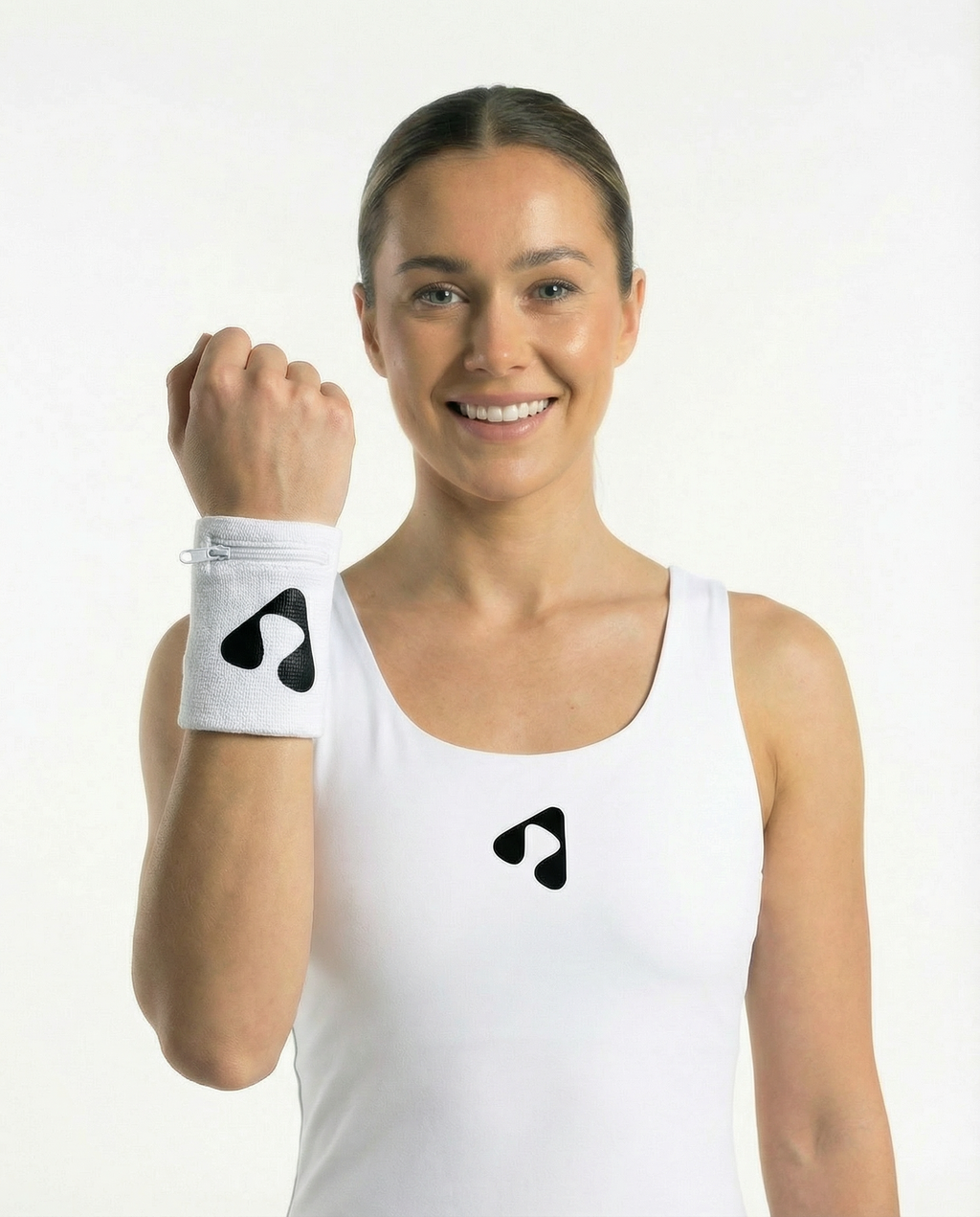 Sweat Wristband with Zipper – Boost Sportswear