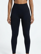 Women's High-Waisted Scrunch Tights – Boost Sportswear