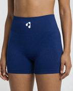 Boost Women's Navy High-Waisted Scrunch Shorts