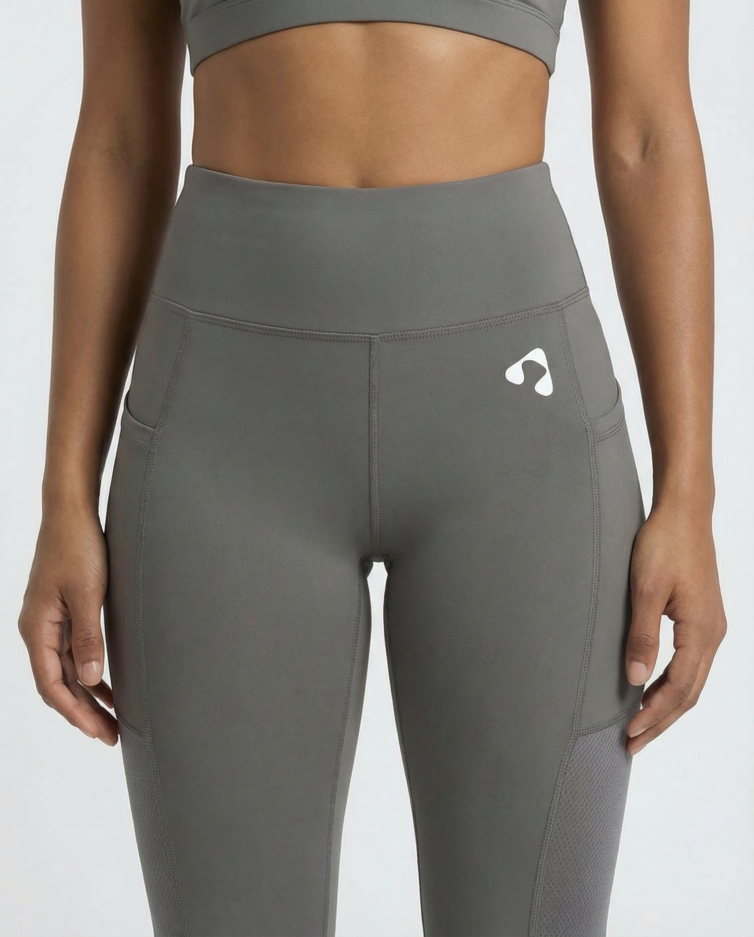 Yoga Performance Leggings - Grey