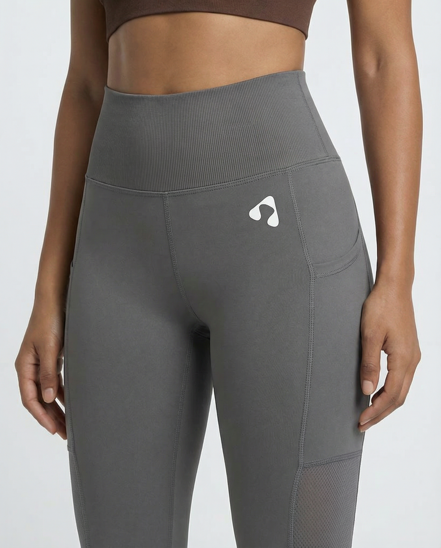 Yoga Performance Leggings - Grey