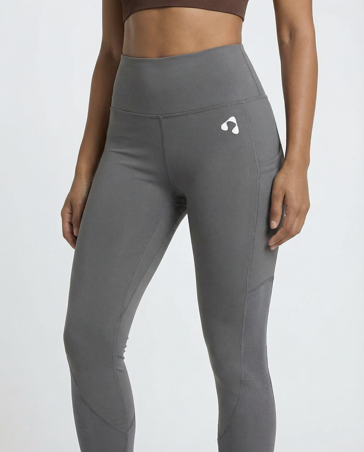 Yoga Performance Leggings - Grey